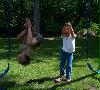 Shelby And Morgan At Play
