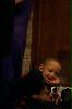 Parker Enjoys Church
