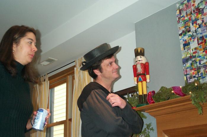 Jennifer Skeptical Of Bob's Hat Choice