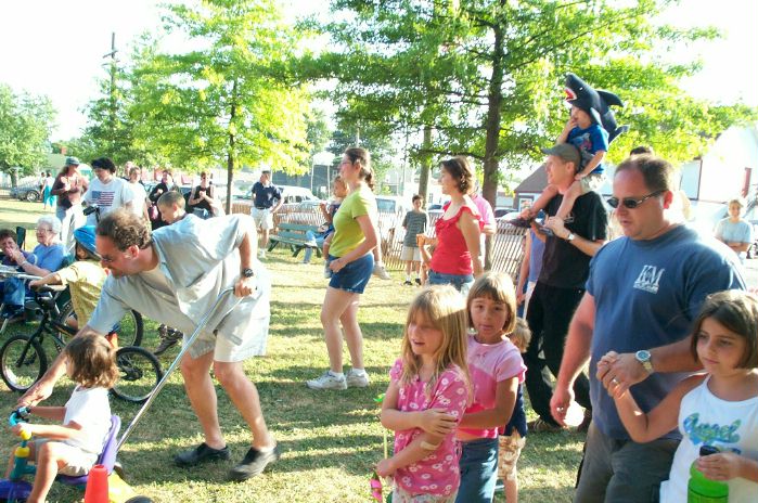 The End Of The Parade Enters The Park