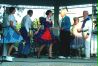 Everyone Leaving The Stage Must Do A Twirl