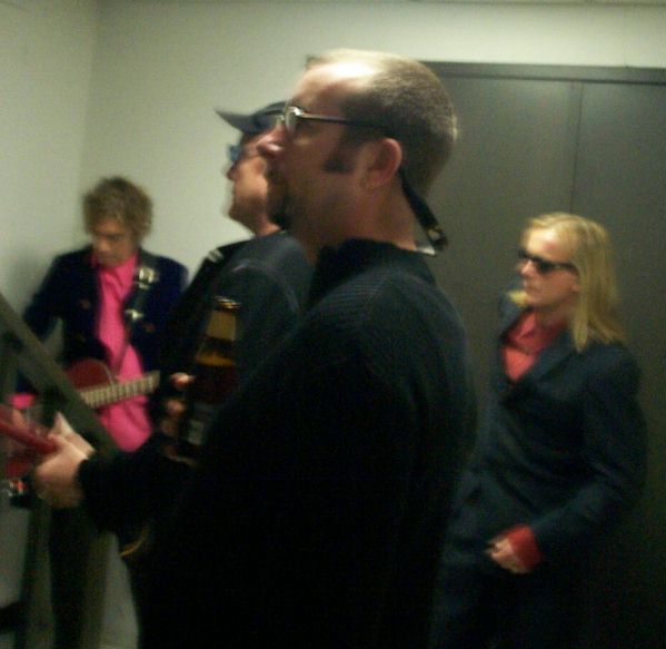 The Stebs with Some Pre-Show Tips for Cheap Trick